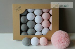 Cotton Ball soft powder zestaw 20 szt. (1)